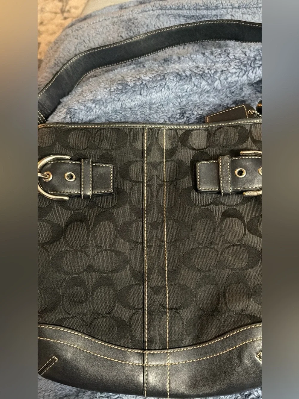Vintage Coach Soho Signature Slim Duffle (Style No. 3577)